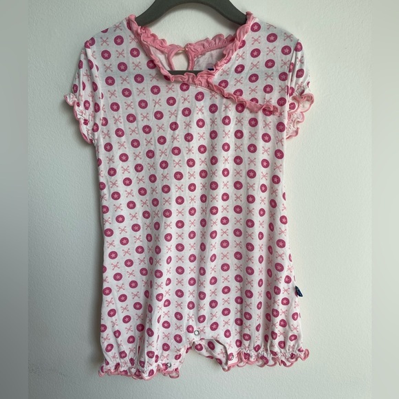 Kickee Pants Bamboo Shorts romper 18-24 month - Picture 1 of 4